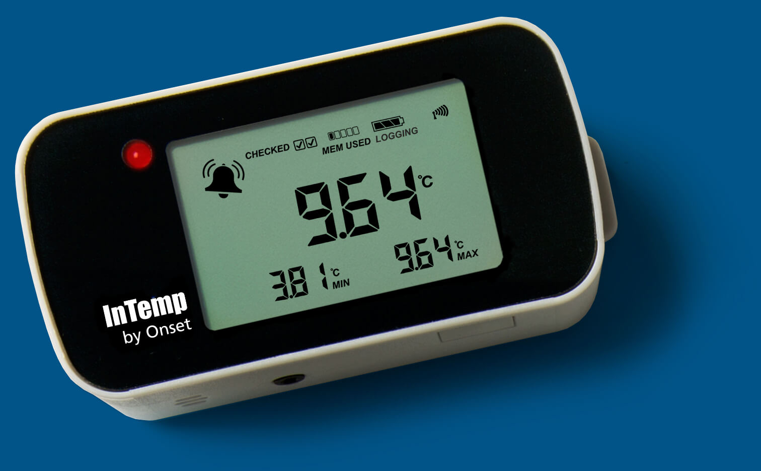 InTemp Bluetooth Temperature Data Logger (with Glycol) - CX400 Vaccine ...