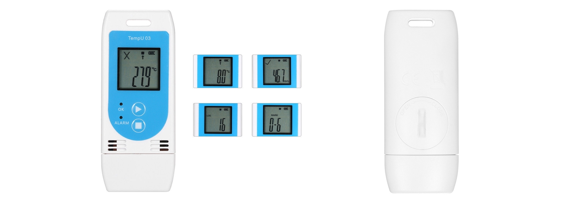 Tzone Tu Multi Use Usb Temperature Data Logger Onetemp