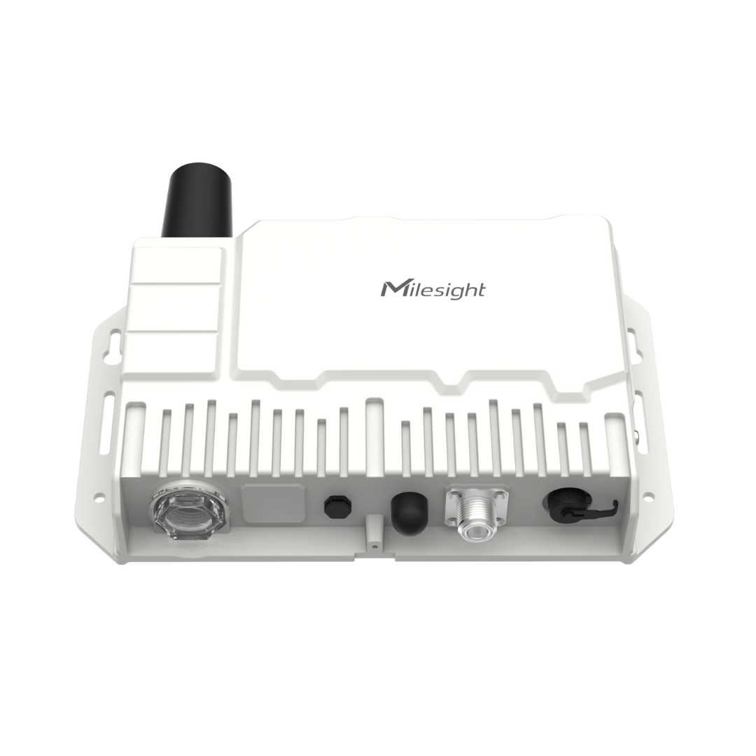 Milesight Solar Powered LoRaWAN Gateway SG50 Robust Connectivity With