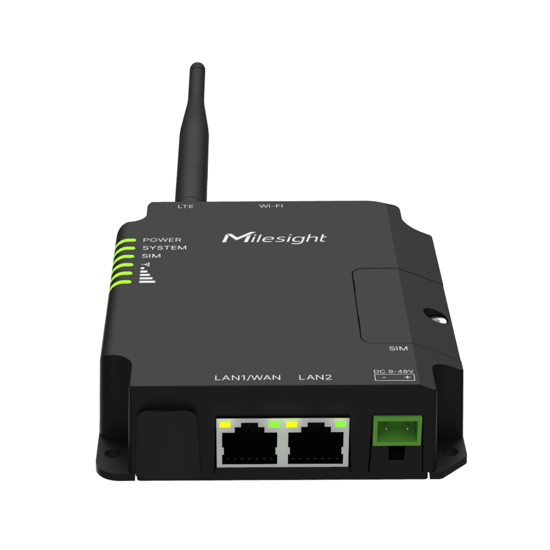 Milesight Ur L Industrial Cellular Router Superior G Lte Onetemp