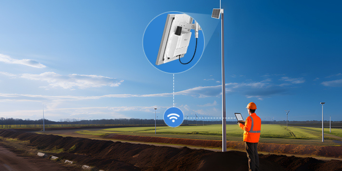 Milesight Solar Powered Lorawan Gateway Sg Robust Connectivity With