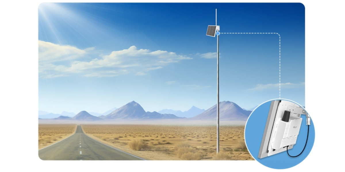 Milesight Solar Powered LoRaWAN Gateway SG50 Robust Connectivity With