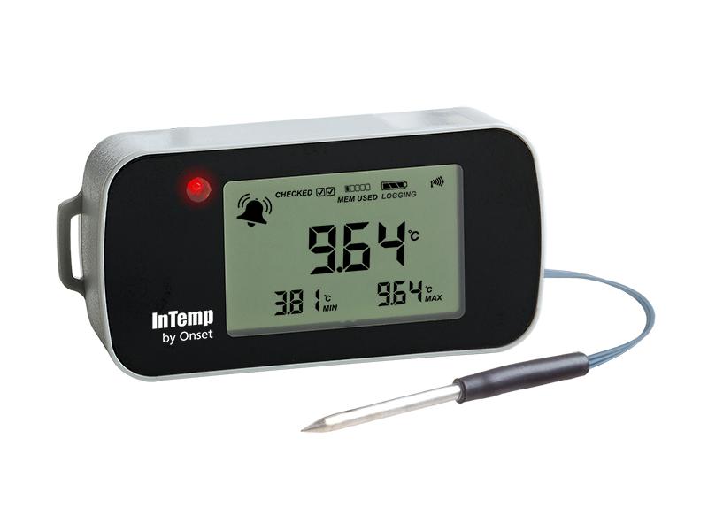 InTemp Bluetooth Temperature Data Logger (with Probe) - CX400 (Fridge