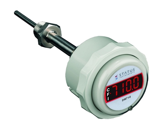 Temperature Transmitter with Display and RTD Sensor