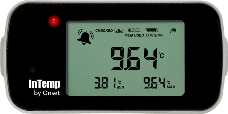 InTemp Bluetooth Temperature Data Logger (with Probe) - CX400 (Fridge ...