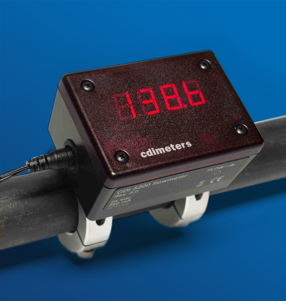 Compressed Air Flow Meter - CDI-5200 | OneTemp