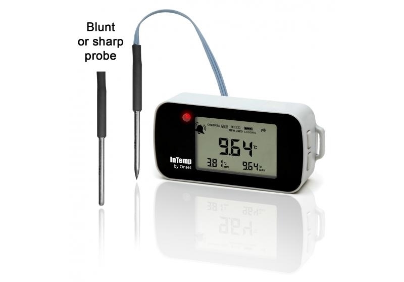 InTemp Bluetooth Temperature Data Logger (with Probe) - CX400 (Fridge ...