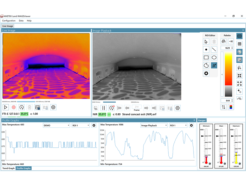 NIR-Borescope Glass - Melt Tank Thermal Imaging System | OneTemp