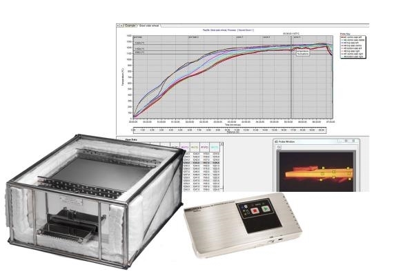 Datapaq® Furnace Tracker Systems - Thermal Barriers | OneTemp