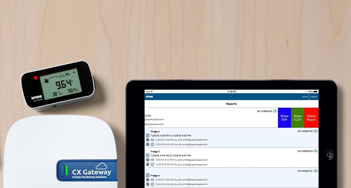 InTemp Cold Storage Temperature Monitoring System - Keep Your Products ...