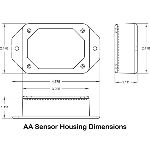 Monnit Enterprise Temperature Sensor Wireless 40 125c Onetemp