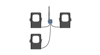 Picture of Milesight CT310 -  3-Phase Smart Current Transformer (1000A)