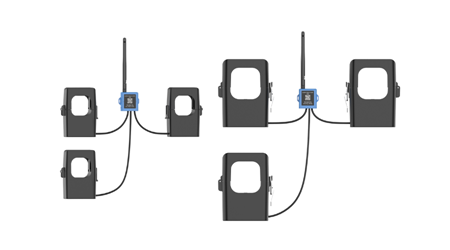 Picture of Milesight CT3XX - 3-Phase Smart Current Transformer