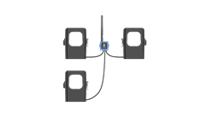 Picture of Milesight CT3XX - 3-Phase Smart Current Transformer