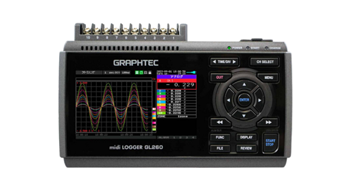 Picture of Graphtec GL260 - 10 Channel Data Logger