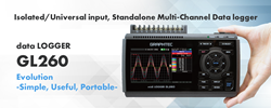 Picture of Graphtec GL260 - 10 Channel Data Logger