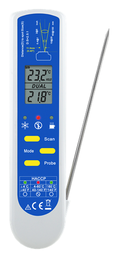 Picture of ZyTemp HACCP Food Infrared Thermometer (up to 330 Deg C)